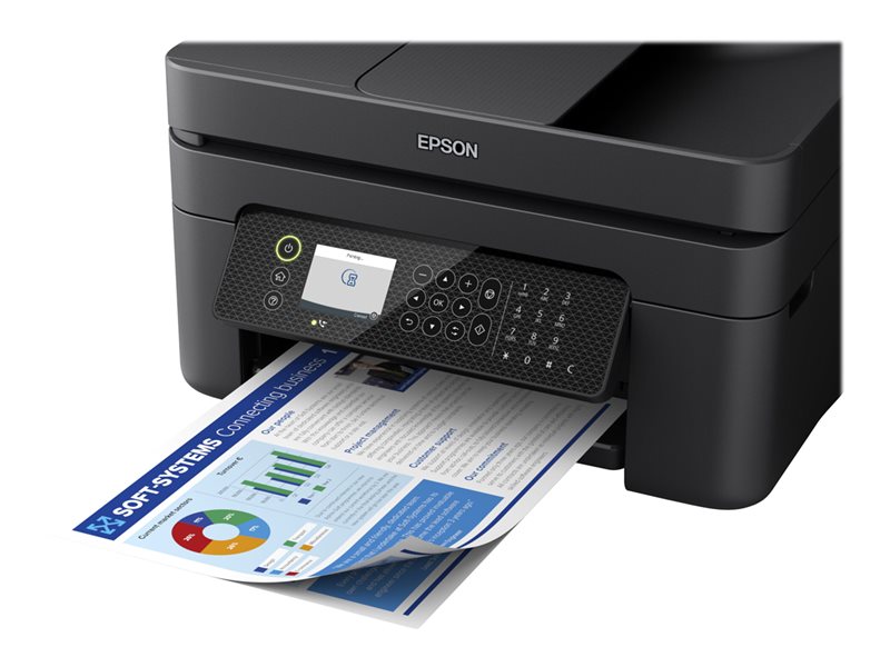 Epson WorkForce WF-2950DWF - imprimante multifonctions - couleur