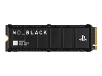 WD Black SN850P NVMe SSD WDBBYV0010BNC-WRSN - SSD - 1 TB - PCIe 4.0 x4 (NVMe)