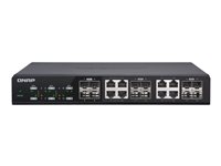 QNAP QSW-M1208-8C - switch - 12 ports - Managed - rack-mountable