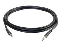 C2G Slim 10ft Slim Aux 3.5mm Audio Cable - M/M