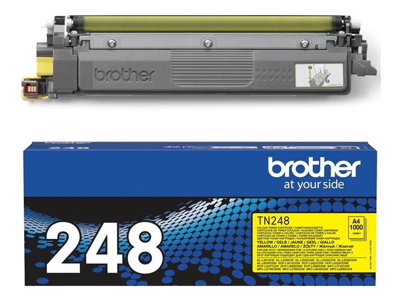 TN248Y Yellow Toner Cartridge. ISO Yield – foto 5