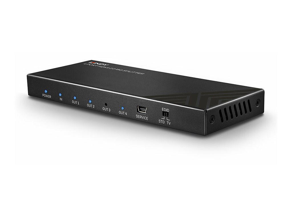 Splitter HDMI 18G, 4 Ports