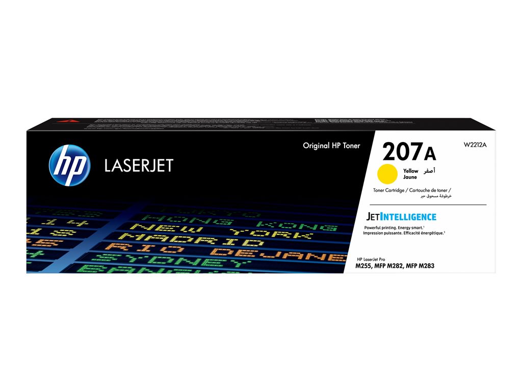 HP 207A Yellow LaserJet Toner Cartridge
