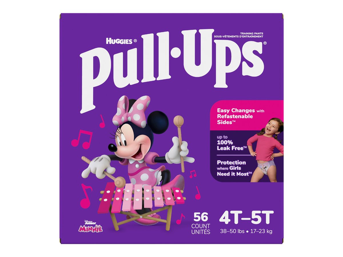 Huggies Pull Ups Girls 4T-5T 17CT – Franklin Square Pharmacy