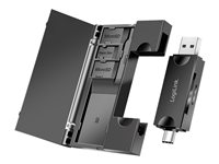 LogiLink Kortlæser USB 3.2 Gen 1