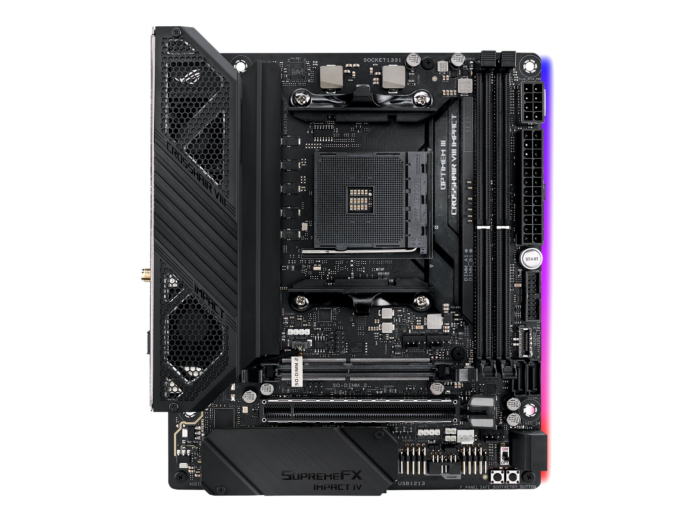 ASUS ROG Crosshair VIII Impact