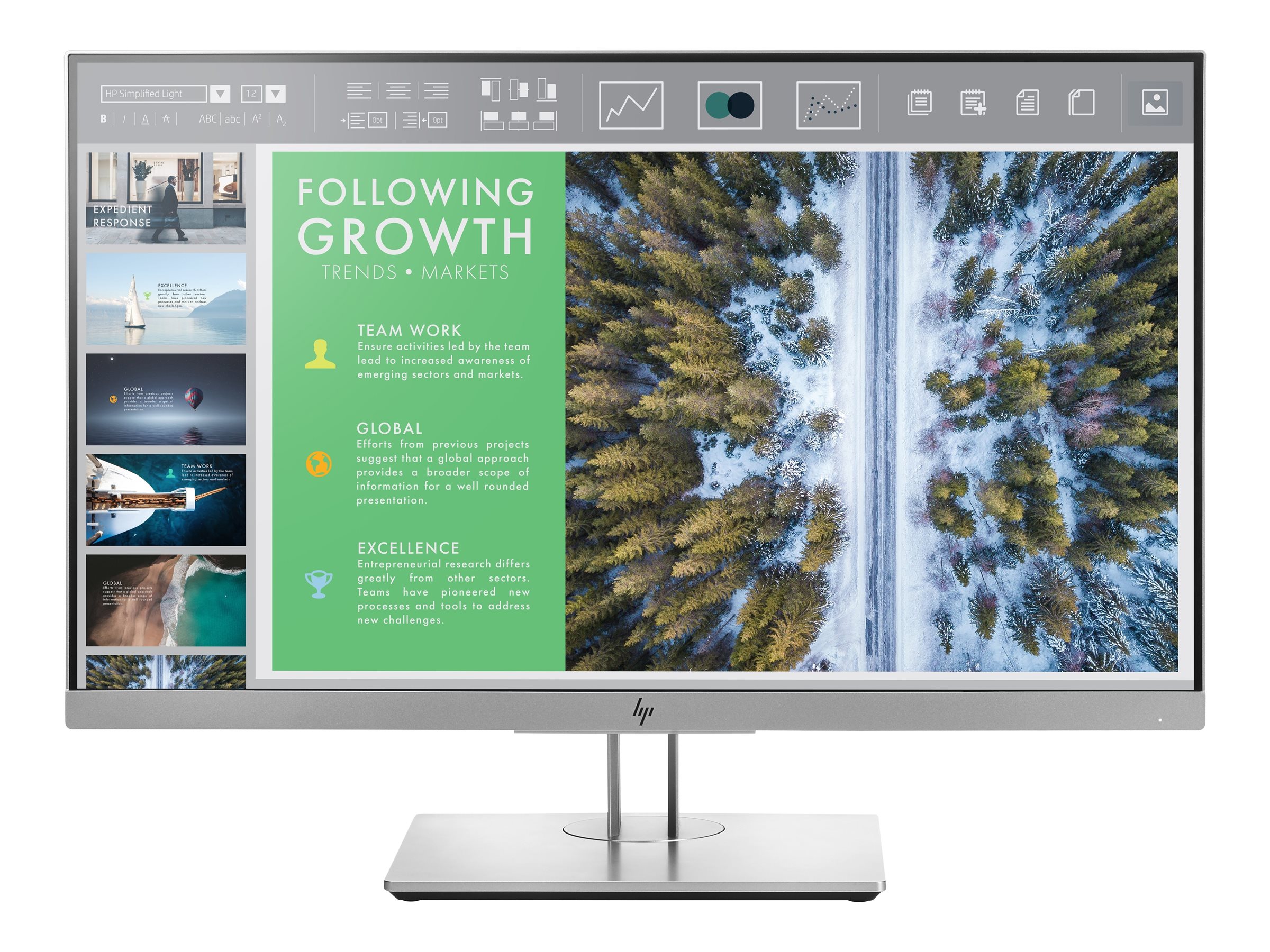 HP EliteDisplay E243