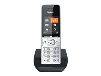 Gigaset 500 Comfort Trådløs telefon Ingen nummervisning Sort Sølv