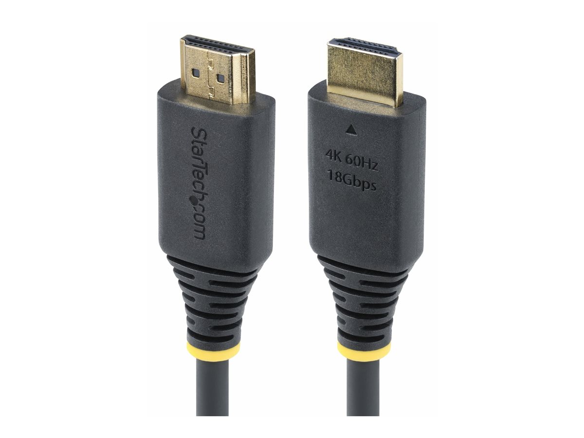 StarTech.com 30cm (1ft) High Speed HDMI Cable, 4K60Hz - kabel HDMI s ethernetem - 30 cm – foto 2