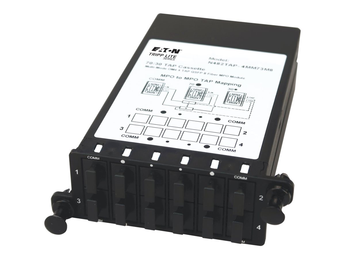 Eaton Tripp Lite Series Fiber TAP Cassette