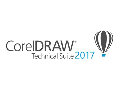 CorelDRAW Technical Suite 2017 - license - 1 user