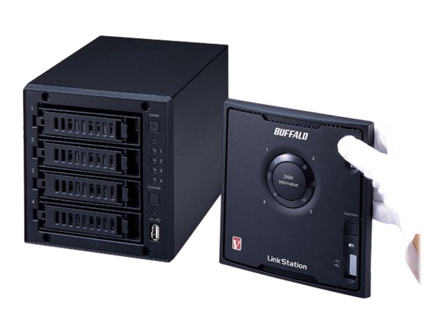BUFFALO Link Station LS-QL/R5 8TB相当 NAS BUFFALO BUFFALO Link Station LS-QL/R5 8TB相当 NAS LS-Q2.0TL⁄R5