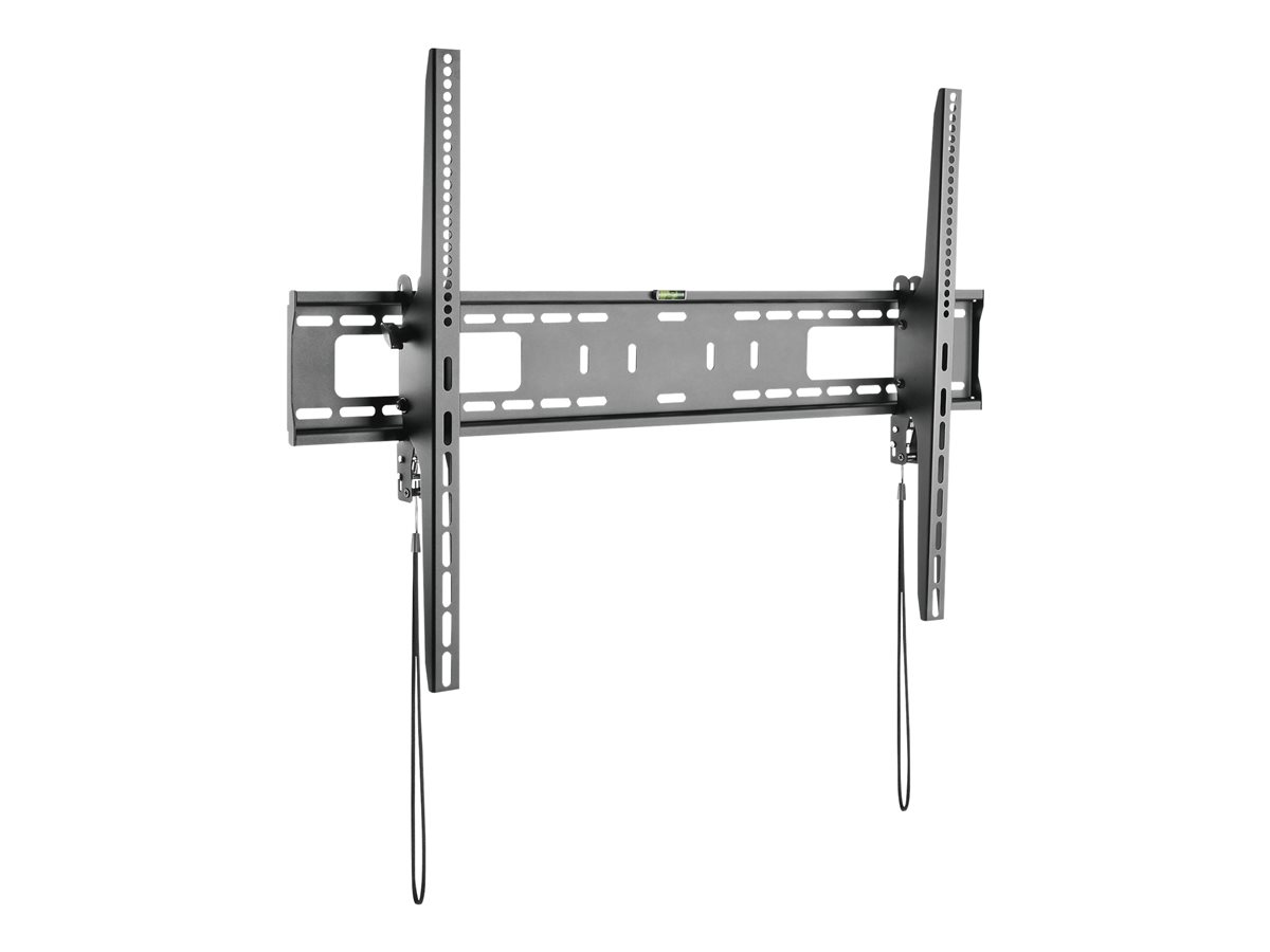 StarTech.com TV Wall Mount supports 60-100 inch VESA Displays (165lb/75kg), Heavy Duty Tilting Universal TV Wall Mount, Adjustable Mounting Bracket for Large Flat Screens, Low Profile - Slim TV Wall Mount (FPWTLTB1) držák - pro televize - černá – foto 5