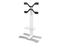 Salamander Acadia cart - mobile stand - for flat panel - XL - white