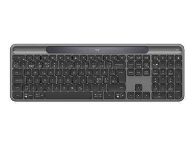 LOGI Slim Solar+ Keyboard Graphite (PAN) Mäuse & Tastaturen