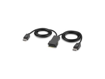 Belkin Secure Modular DP Dual Head Console Cable