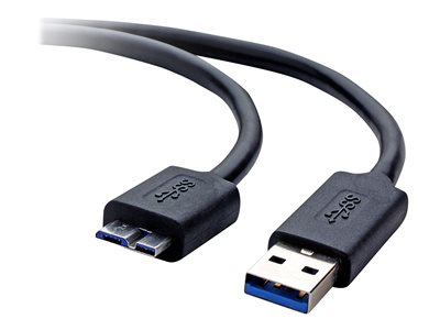 Belkin SuperSpeed USB 3.0 Cable A to Micro-B USB cable USB Type A (M) to Micro-USB Type B (M)  image