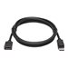 Eaton Tripp Lite Series DisplayPort Extension Cable with Latch, 4K @ 60 Hz, HDCP 2.2 (M/F), 6 ft. (1.83 m)