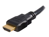 StarTech.com 1m High Speed HDMI Cable - Ultra HD 4k x 2k HDMI Cable - HDMI to HDMI M/M - 1 meter HDMI 1.4 Cable - Audio/Video Gold-Plated (HDMM1M) - HDMI cable - HDMI (M) to HDMI (M) - 1 m - shielded - black - for P/N: MSTCDP122HD