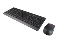 Lenovo Essential Wireless Combo Tastatur og mus-sæt Trådløs Tysk