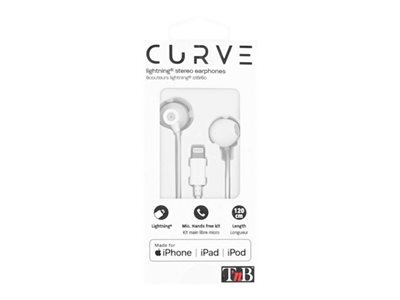 TNB ESCURV - Lightning earphones