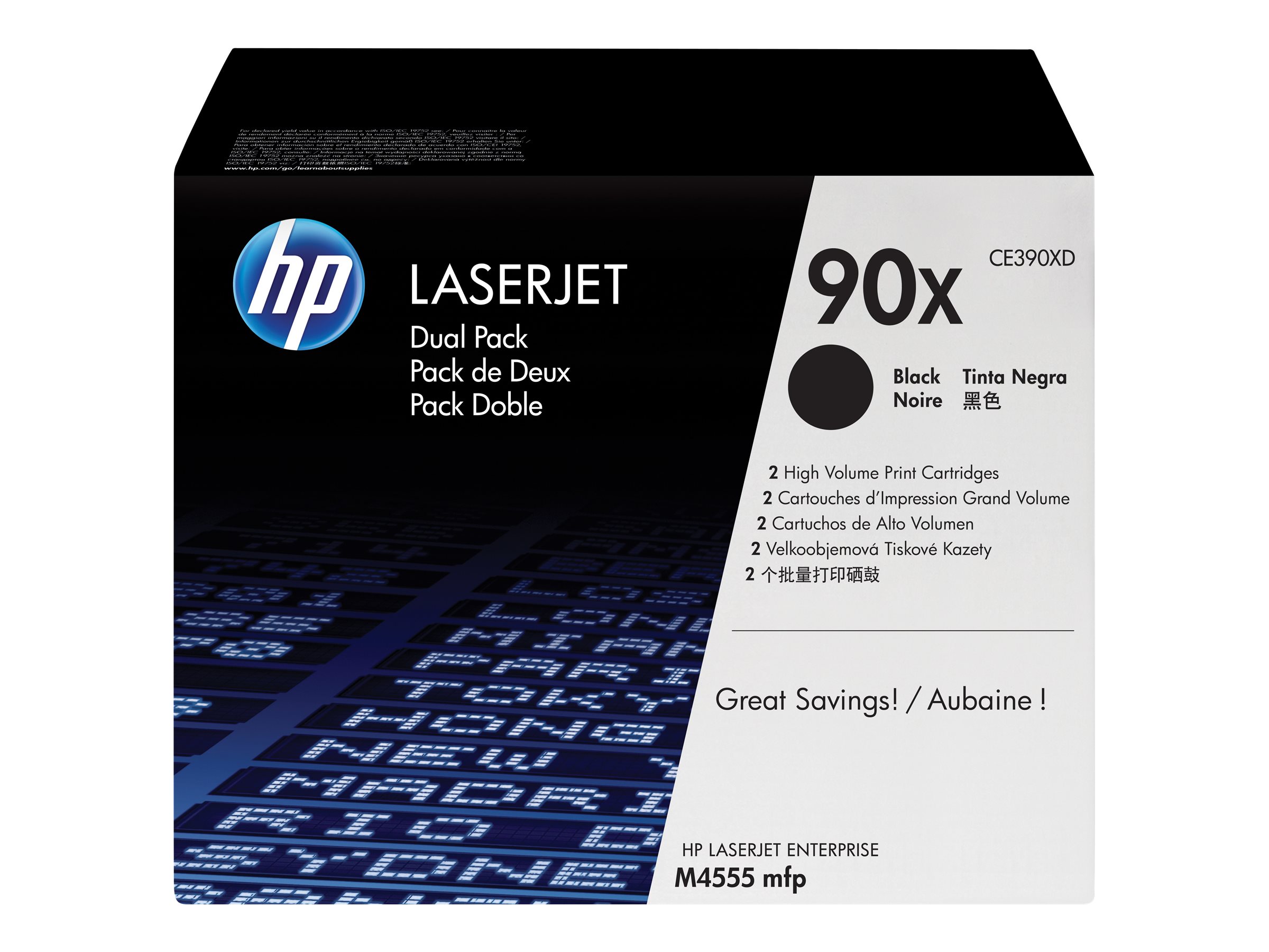 HP 90X - 2-pack - High Yield