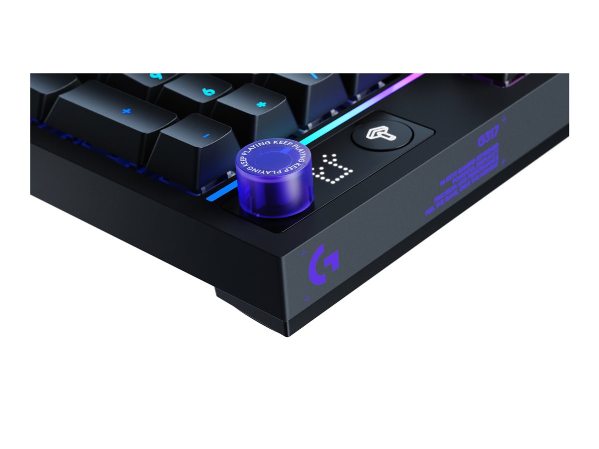 Logitech G G316 X 98 - klávesnice - 98% full size - QWERTZ - maďarská - černá Vstupní zařízení – foto 7