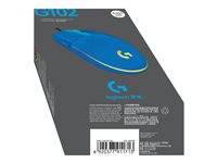 LOGI G102 Lightsync Blue EER