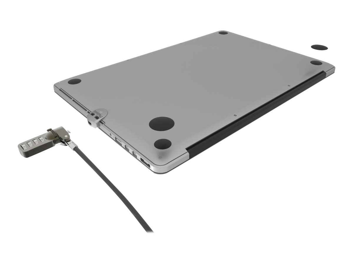 Compulocks MacBook Pro Retina Cable Lock Adapter With Combination Cable Lock