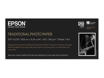 EPSON Traditional Photo Paper