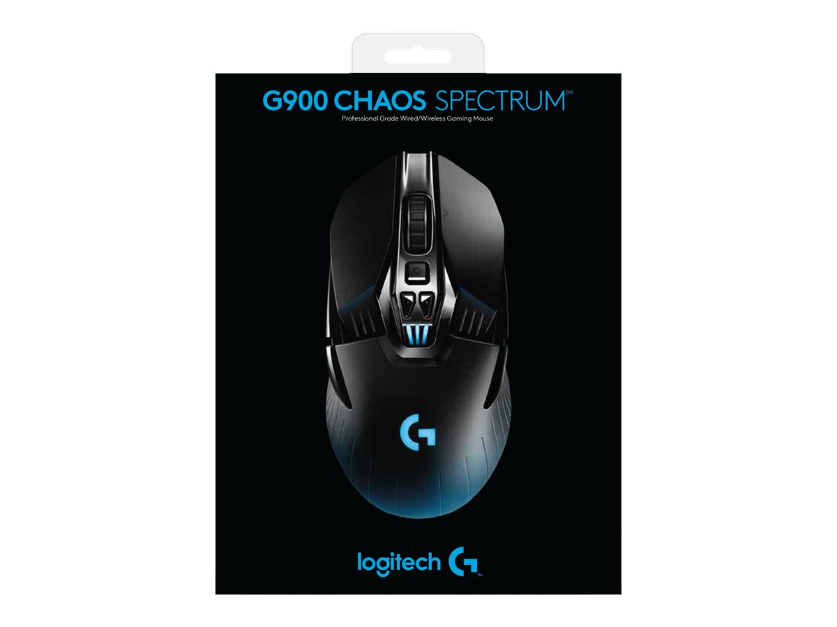 Logitech G900 Chaos Spectrum | Overview, Specs, Details | SHI