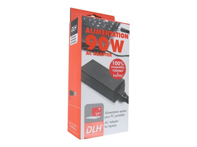 DLH - Adaptateur secteur 100% compatible FUJITSU et TOSHIBA 90w