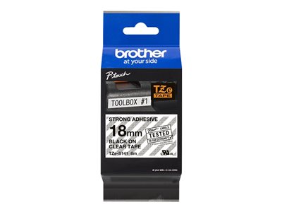 BROTHER TZES141, Verbrauchsmaterialien - Bänder & 18mm TZES141 (BILD3)