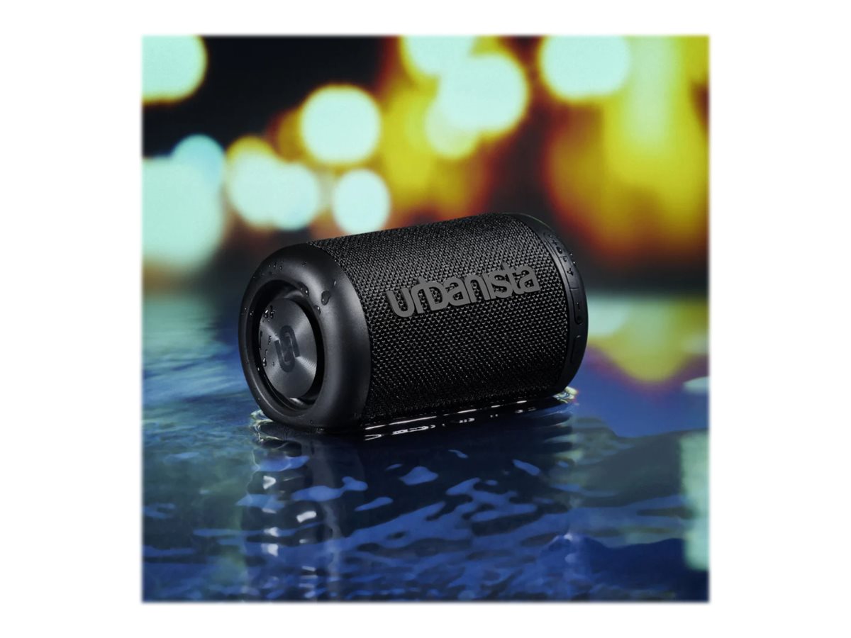 Urbanista Memphis Portable Bluetooth Speaker - Black - 1037302