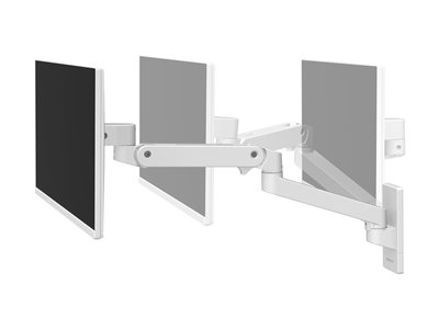 LX Pro mounting kit - for LCD display - white