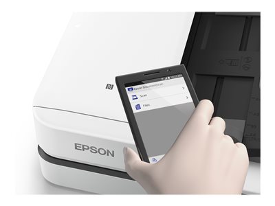 Epson® DS-80W Wireless Portable Document Scanner- Best in class Speed