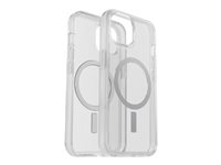OtterBox Symmetry Series+ Beskyttelsescover Klar Apple iPhone 14