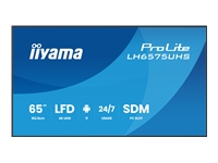 Iiyama Moniteurs 65'' LH6575UHS-B2AG
