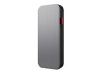 Lenovo Go USB-C Laptop - Power bank - 1 x battery - lithium polymer - 20000 mAh - 74 Wh - thunder black - for ThinkPad T16 Gen 4 21QN