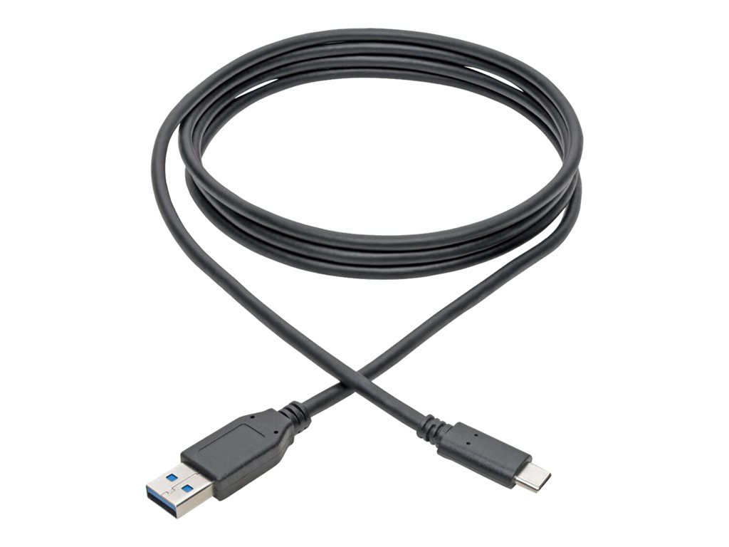 EATON TRIPPLITE USB-C to USB-A Cable M/M