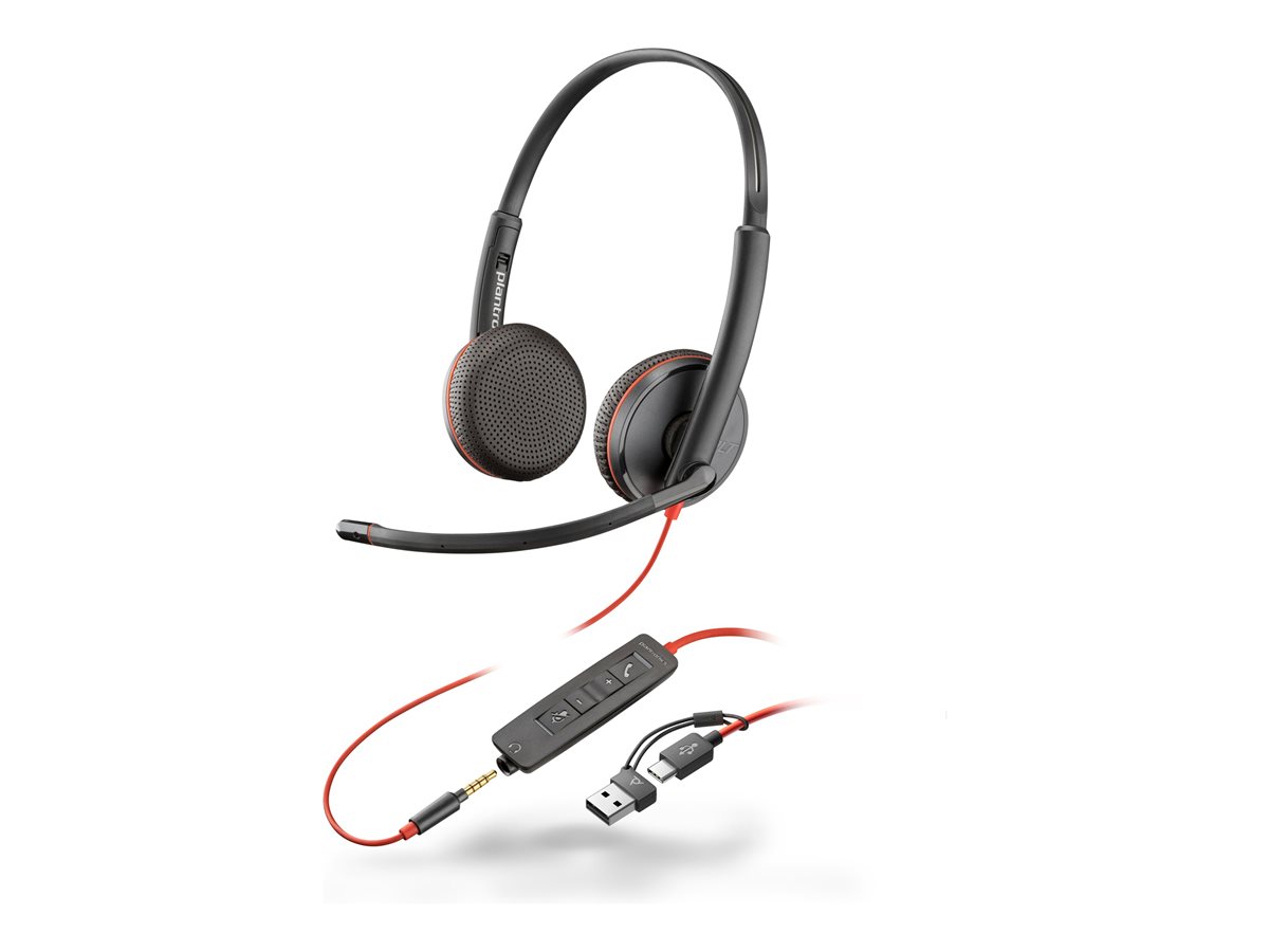 HP Poly Blackwire 3225
