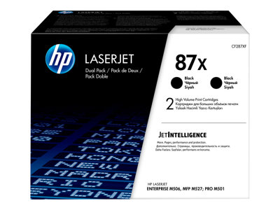 HP INC. CF287XD, Verbrauchsmaterialien - Laserprint HP CF287XD (BILD1)