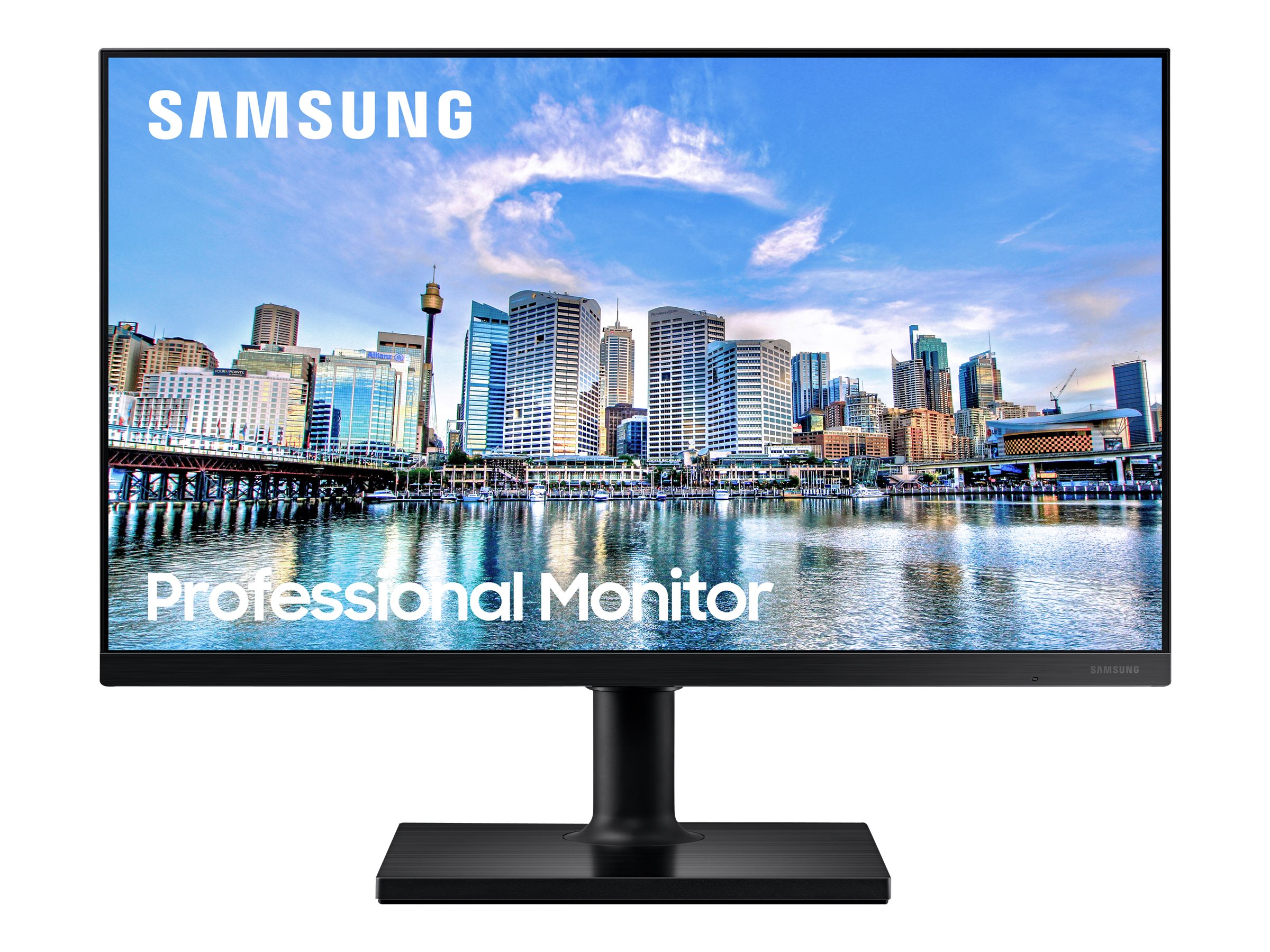 Samsung F24T450FQR - T45F Series - LED monitor - Full HD (1080p) - 24 ...