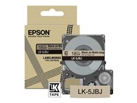 Epson LabelWorks LK-5JBJ Tapepatron  (1,8 cm x 8 m) 1kassette(r)