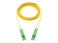 Panduit Opti-Core Fiber Optic Patch Cord - patch cable - 22 m - yellow