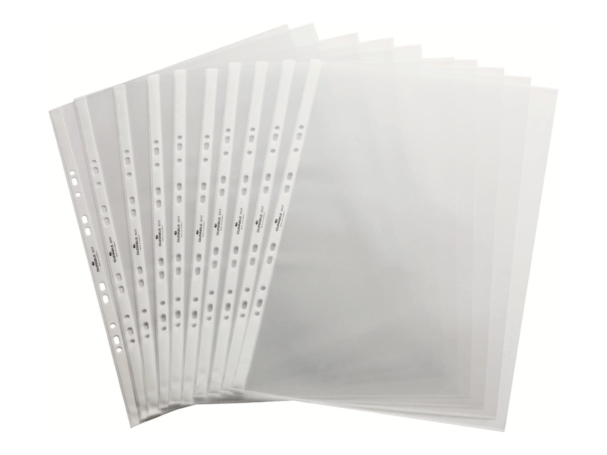 Durable Sheet Protector For A3 Transparent Pack Of 10 Durable Sheet Protector For A3 Transparent Pack Of 10
