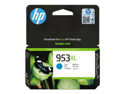 HP 953XL High Yield Cyan Original Ink Verbrauchsmaterialien - Tinte