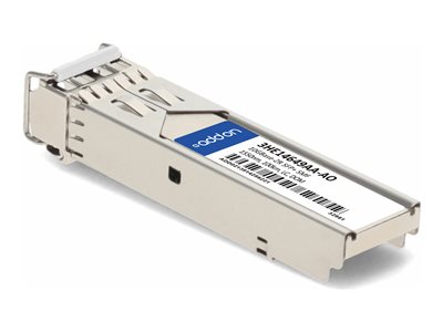 AddOn - SFP+ transceiver module (equivalent to: Alcatel-Lucent Nokia 3HE14649AA)