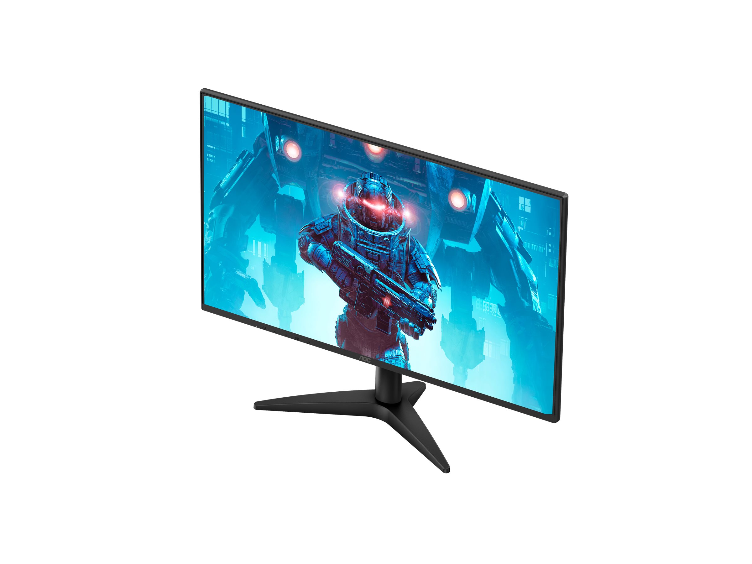 AOC 27B36X LED monitor 27 Product shot Right-angle 80000