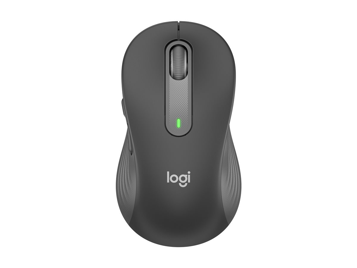 Logitech Signature M650 L for Business - myš - 2.4 GHz, Bluetooth - grafit – foto 3